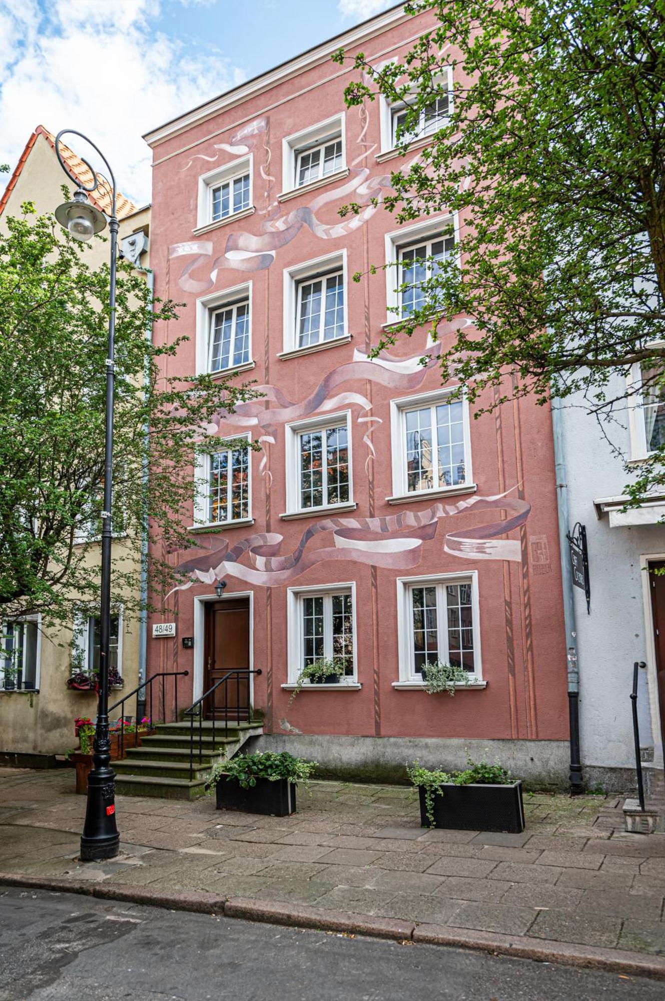 Szeroka Old Town - Billberry Apartments Danzica Esterno foto
